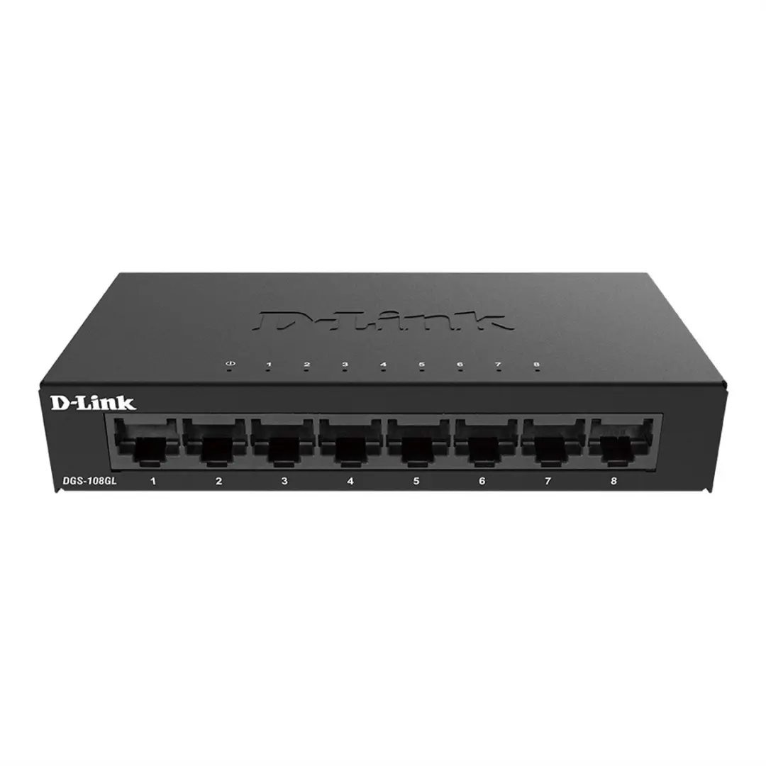 D-Link DGS-108GL/E Netwerkswitch
