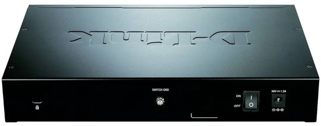 D-Link DGS-1210-08P/E Netwerkswitch - Zwart - afbeelding 4 van 6