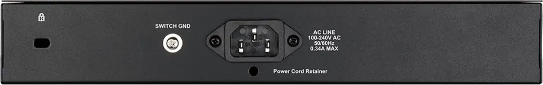 D-Link DGS-1210-08P/E Netwerkswitch - Zwart - afbeelding 2 van 6