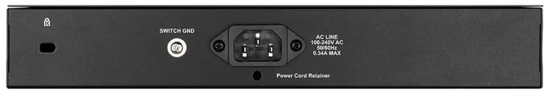 D-Link DGS-1210-20/E Smart Managed Netwerkswitch - Zwart - afbeelding 3 van 6
