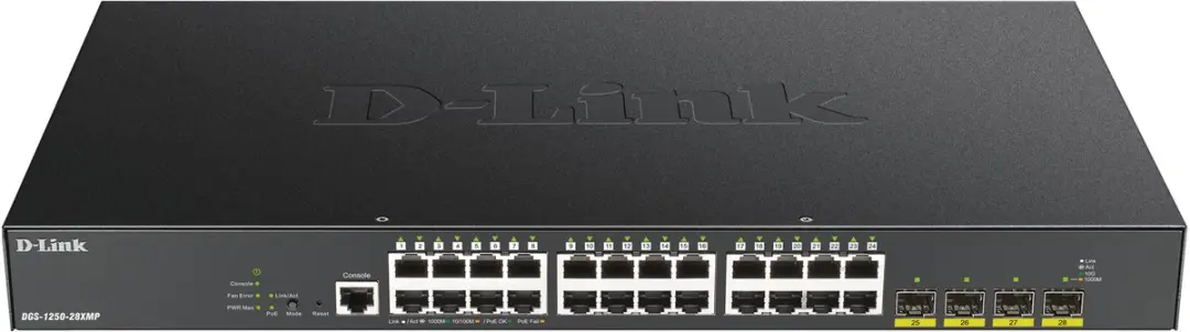 D-Link DGS-1250-28XMP/E Switch