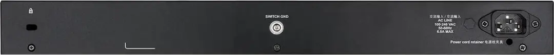 D-Link DGS-1250-28XMP/E Switch - Zwart - afbeelding 4 van 4