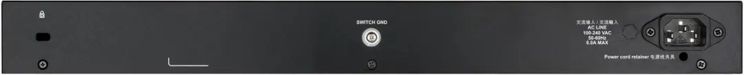 D-Link DGS-1250-28XMP/E Switch - Zwart - afbeelding 2 van 4