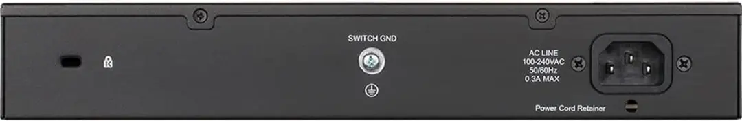 D-Link DGS-1100-24V2/E Netwerkswitch 24 poorten - Zwart - afbeelding 3 van 4