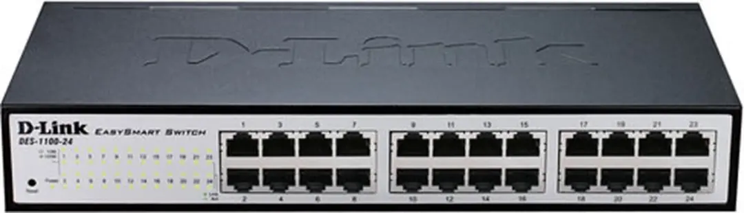 D-Link DGS-1100-24V2/E Netwerkswitch 24 poorten - Zwart - afbeelding 4 van 4