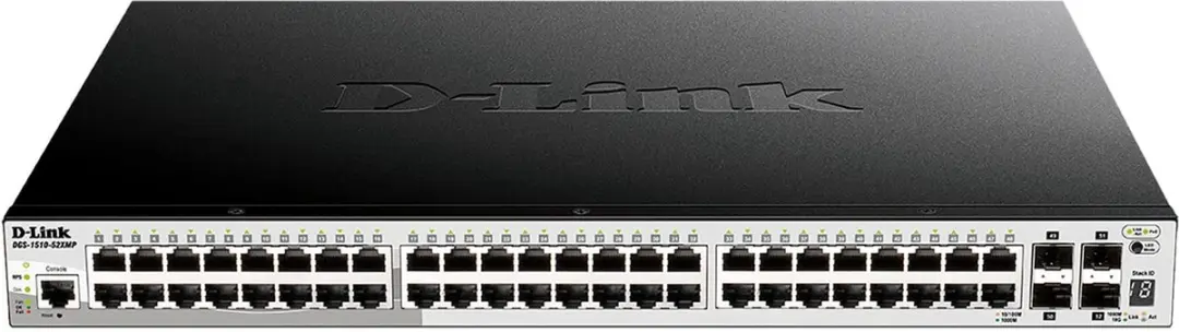 D-Link DGS-1510-52XMP/E Switch