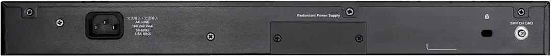 D-Link DGS-1510-52XMP/E Switch - 48 Poorten - Zwart - afbeelding 2 van 5