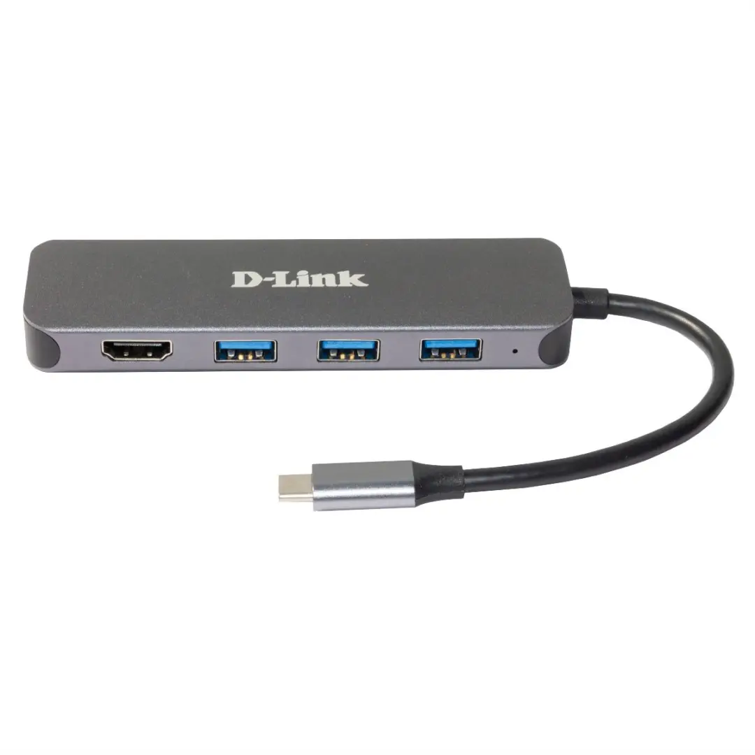 D-Link DUB-2333 USB-hub