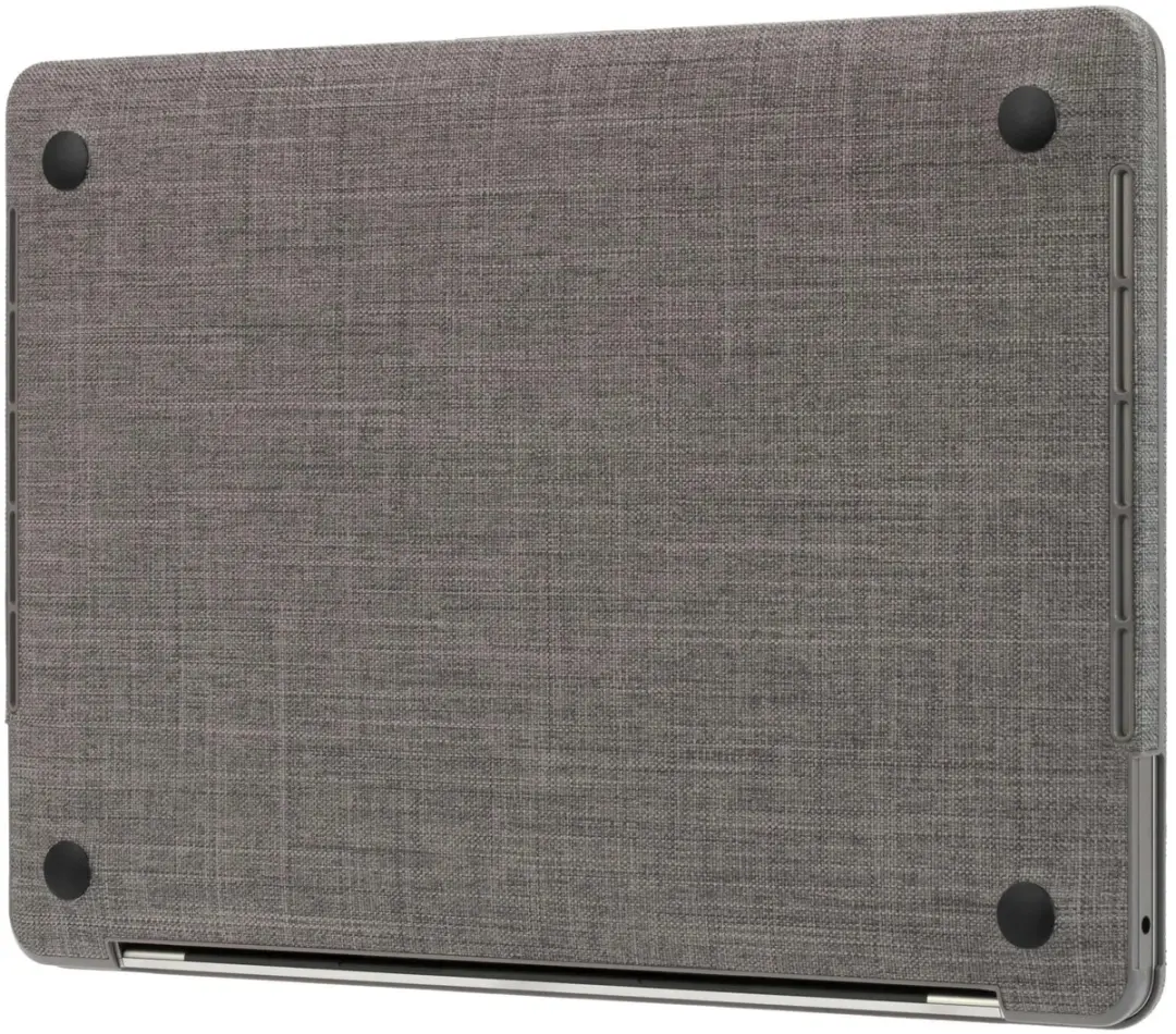 Incase Woolenex Laptoptas INMB200648-AGY - Ash Grey - afbeelding 6 van 6
