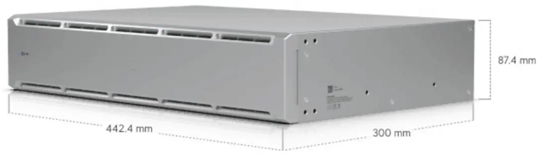 Ubiquiti UniFi UPS-2U 1000W UPS - Grijs - afbeelding 6 van 6