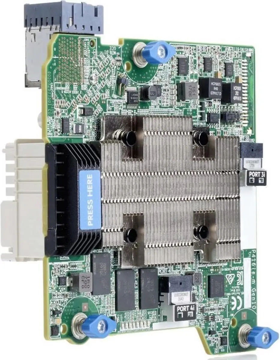 Hewlett Packard Enterprise SmartArray P416ie-m SR Gen10 RAID controller PCI Expr