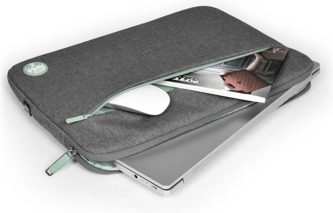PORT Designs Yosemite ECO Laptophoes 15.6 inch - Grijs - afbeelding 3 van 5