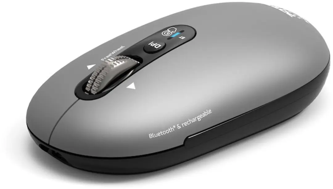 PORT Designs Connect 910009 Muis - Bluetooth - Grijs - afbeelding 4 van 4