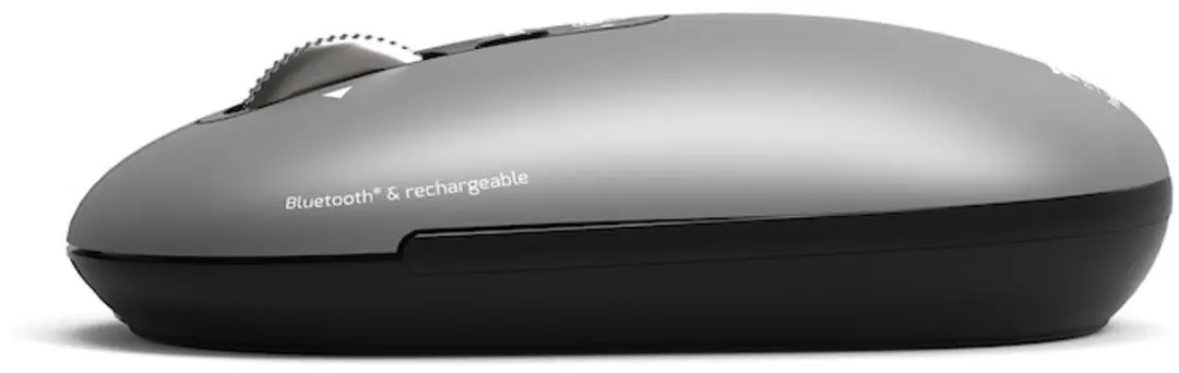 PORT Designs Connect 910009 Muis - Bluetooth - Grijs - afbeelding 3 van 4