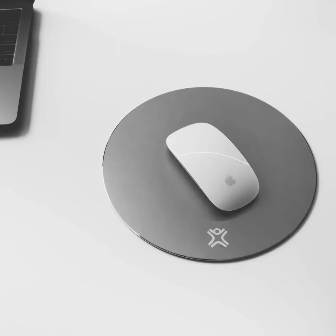 XtremeMac XM-MPR-GRY Muismat - Aluminium Grijs - afbeelding 2 van 3