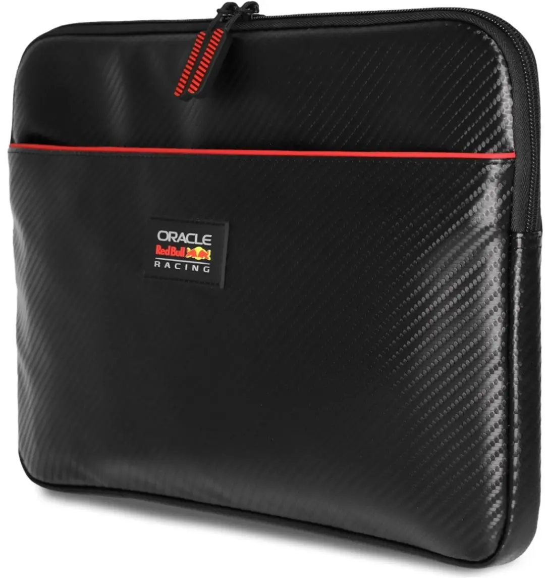Red Bull Sleeve 14 Carbon RBCS14NPAK Laptoptas - Zwart - afbeelding 3 van 4