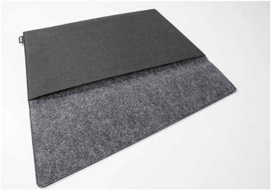 Sigel Laptophoes BA501 - 14 inch - Donkergrijs - afbeelding 6 van 6