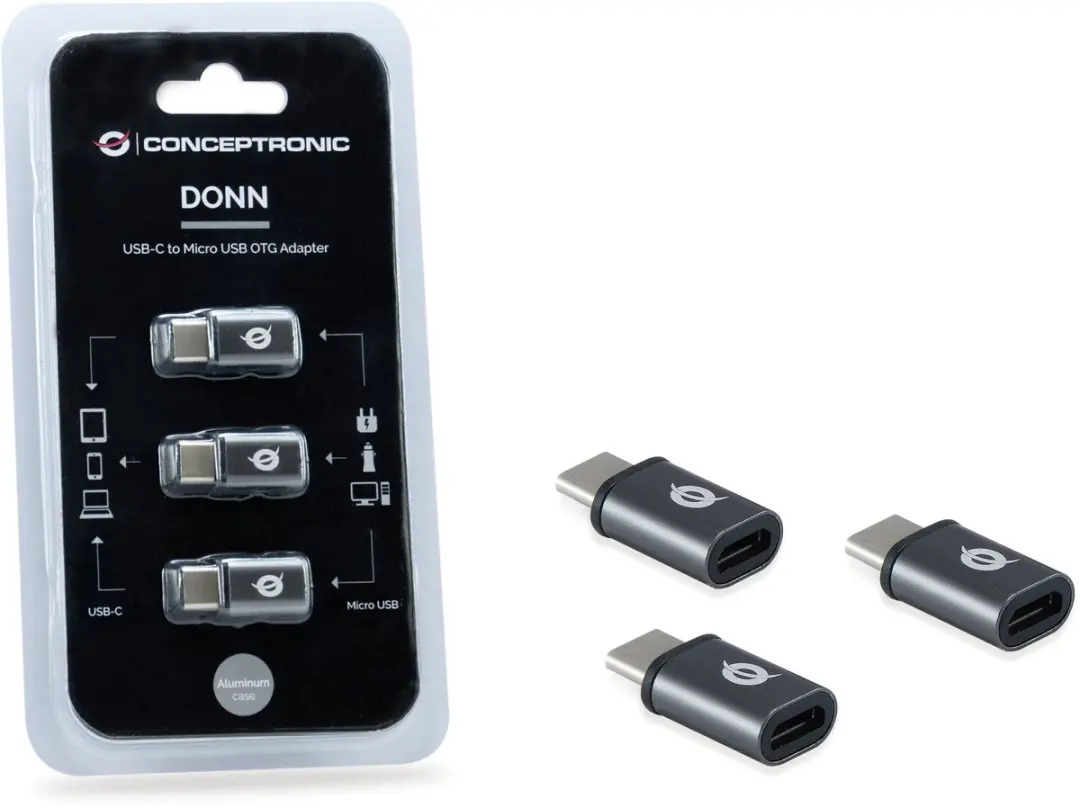 USB-C Adaptor Conceptronic DONN05G - afbeelding 5 van 5