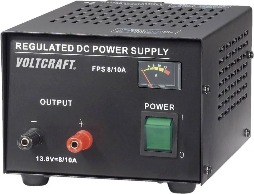 Voltcraft FSP-1138 Labvoeding - 13.8V - 8A - 110W - afbeelding 3 van 4