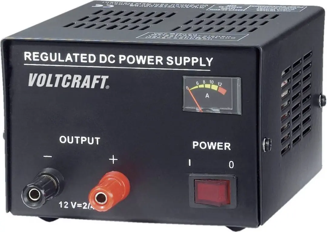Voltcraft FSP-1122 Labvoeding - 12V 2A 25W - afbeelding 3 van 4