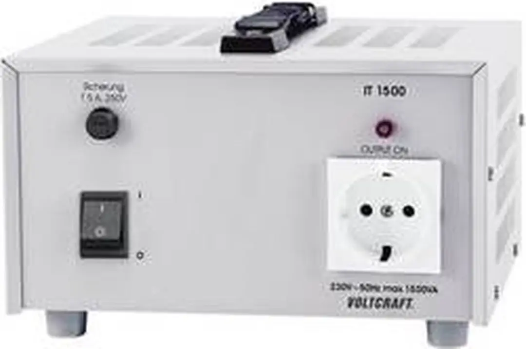 Voltcraft IT-1500 Lab-scheidingstrafo