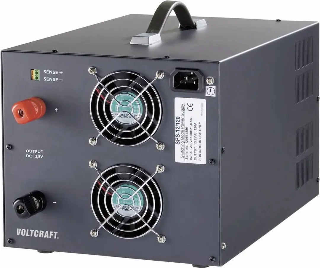 Voltcraft SPS 12/120 Labvoeding - 1700W - 120A - afbeelding 3 van 4