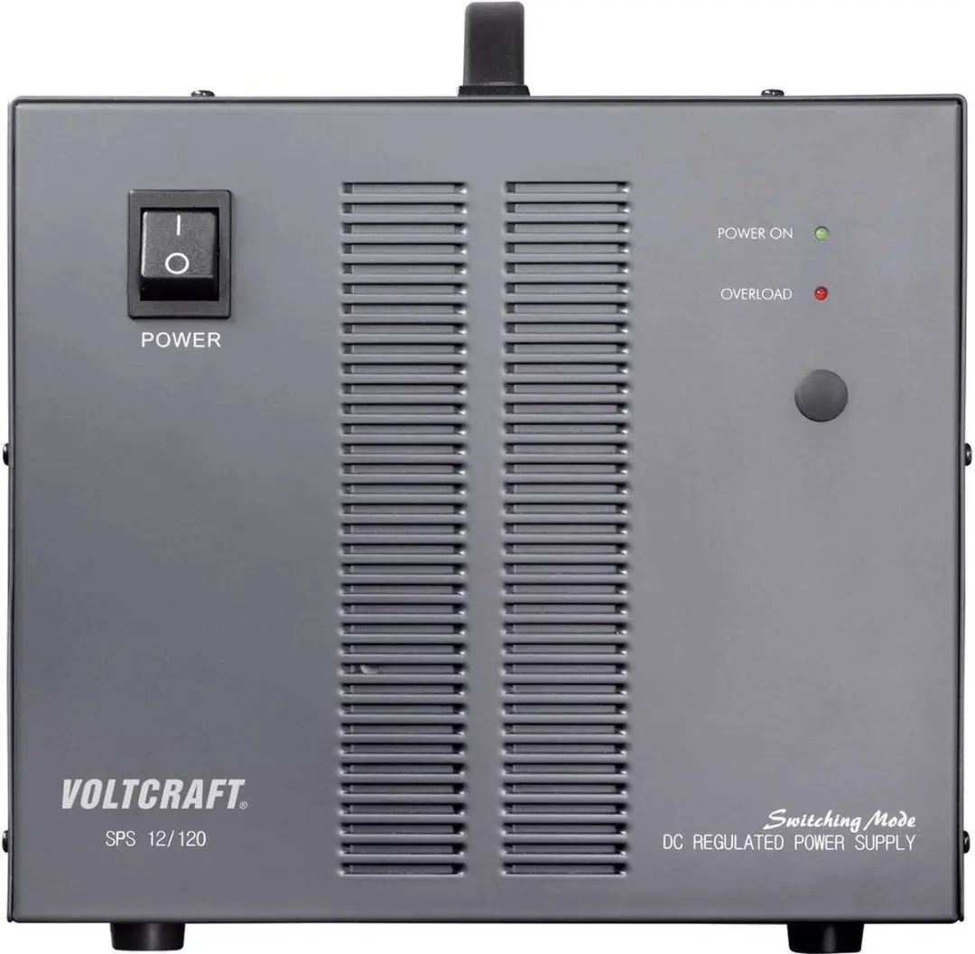 Voltcraft SPS 12/120 Labvoeding
