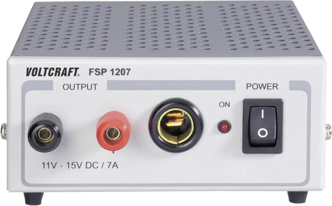 Voltcraft FSP 1207 Labvoeding