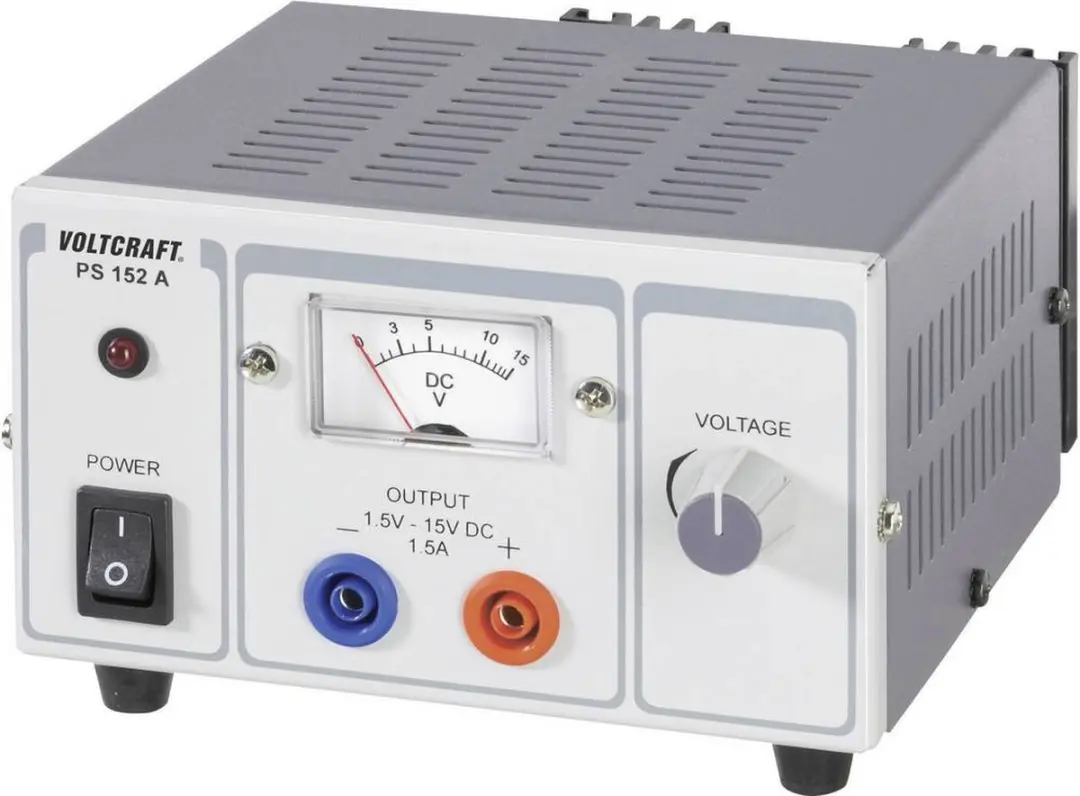 Voltcraft PS-1152A Labvoeding - 22.5W - afbeelding 4 van 6