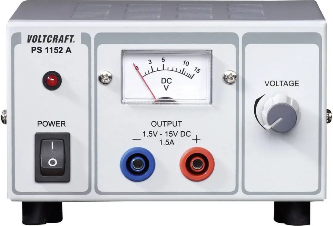 Voltcraft PS-1152A Labvoeding