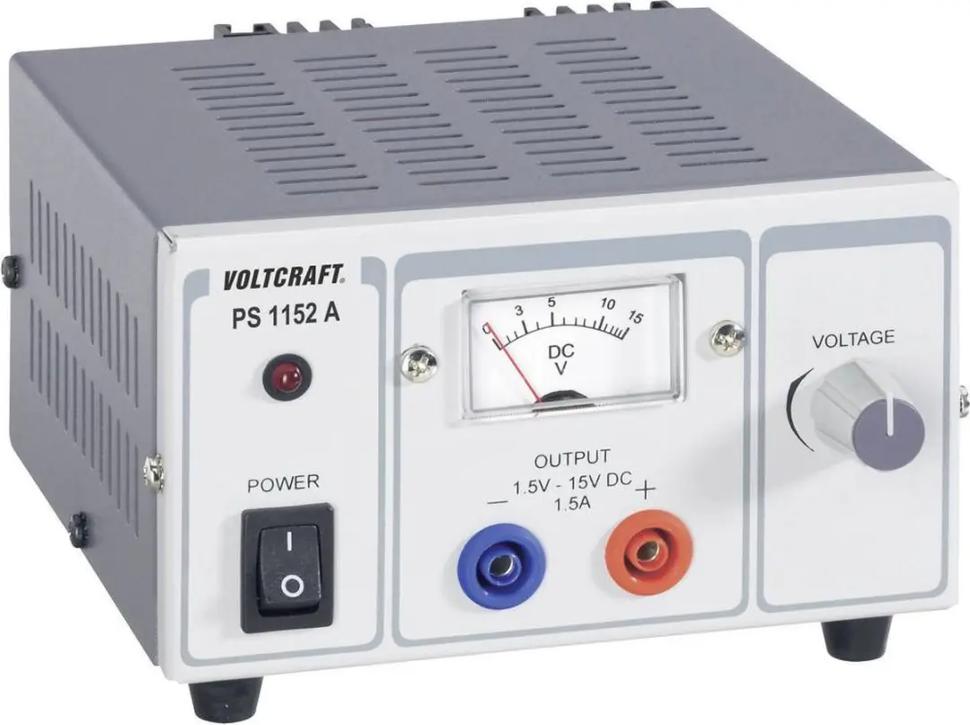 Voltcraft PS-1152A Labvoeding - 22.5W - afbeelding 2 van 6