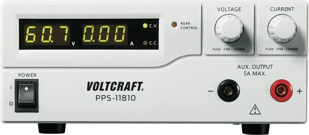 Voltcraft PPS-11810 Labvoeding