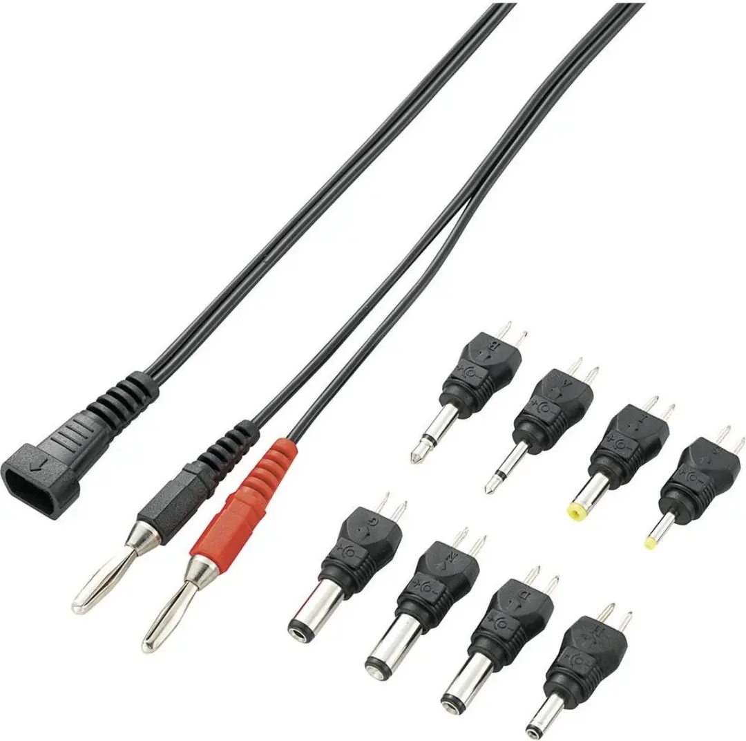 Voltcraft 04A-8XC2 Laagvoltage-aansluitkabel