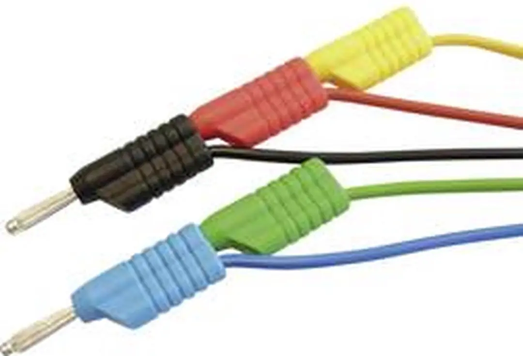 Voltcraft MS 4250S Meetsnoerenset Banaanstekker 4 mm