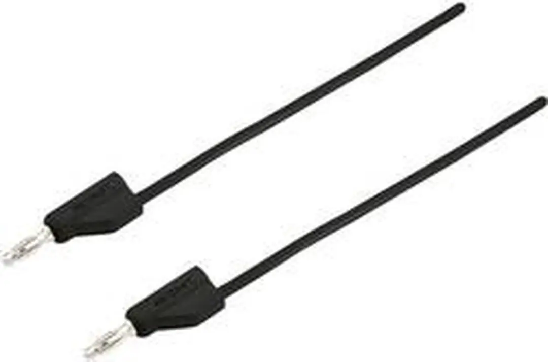 Voltcraft MSB-300 Meetsnoer Banaanstekker 4mm 5m Zwart