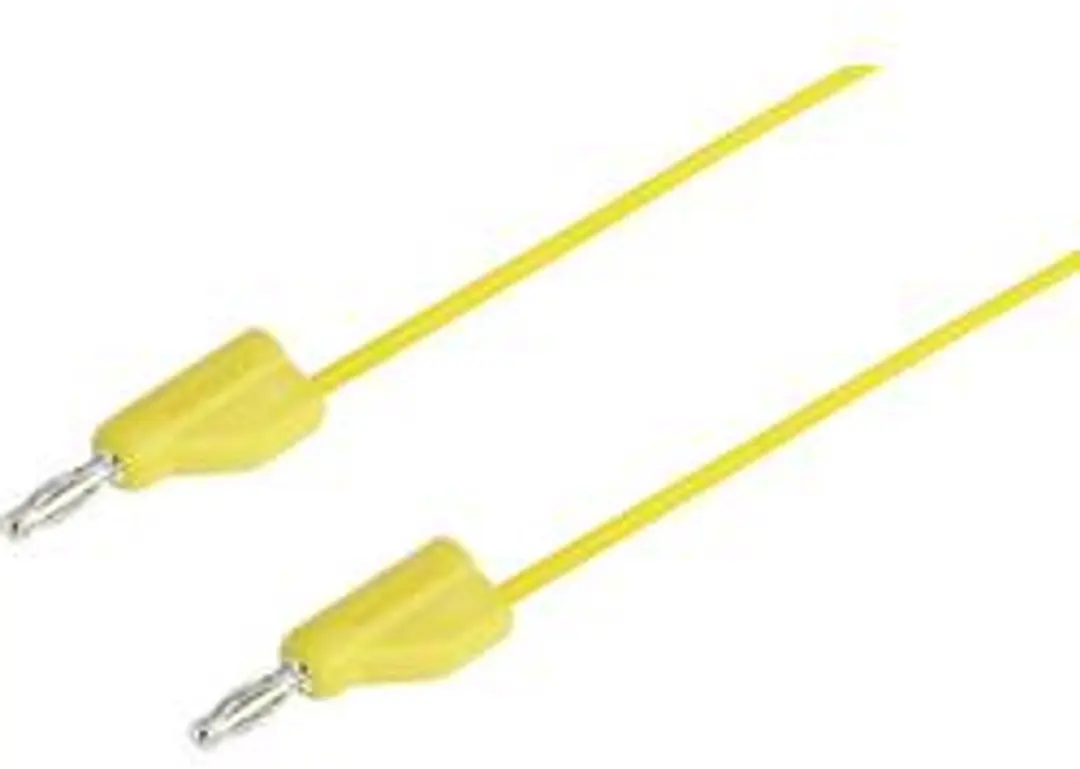 Voltcraft MSB-300 Meetsnoer Banaanstekker 4mm