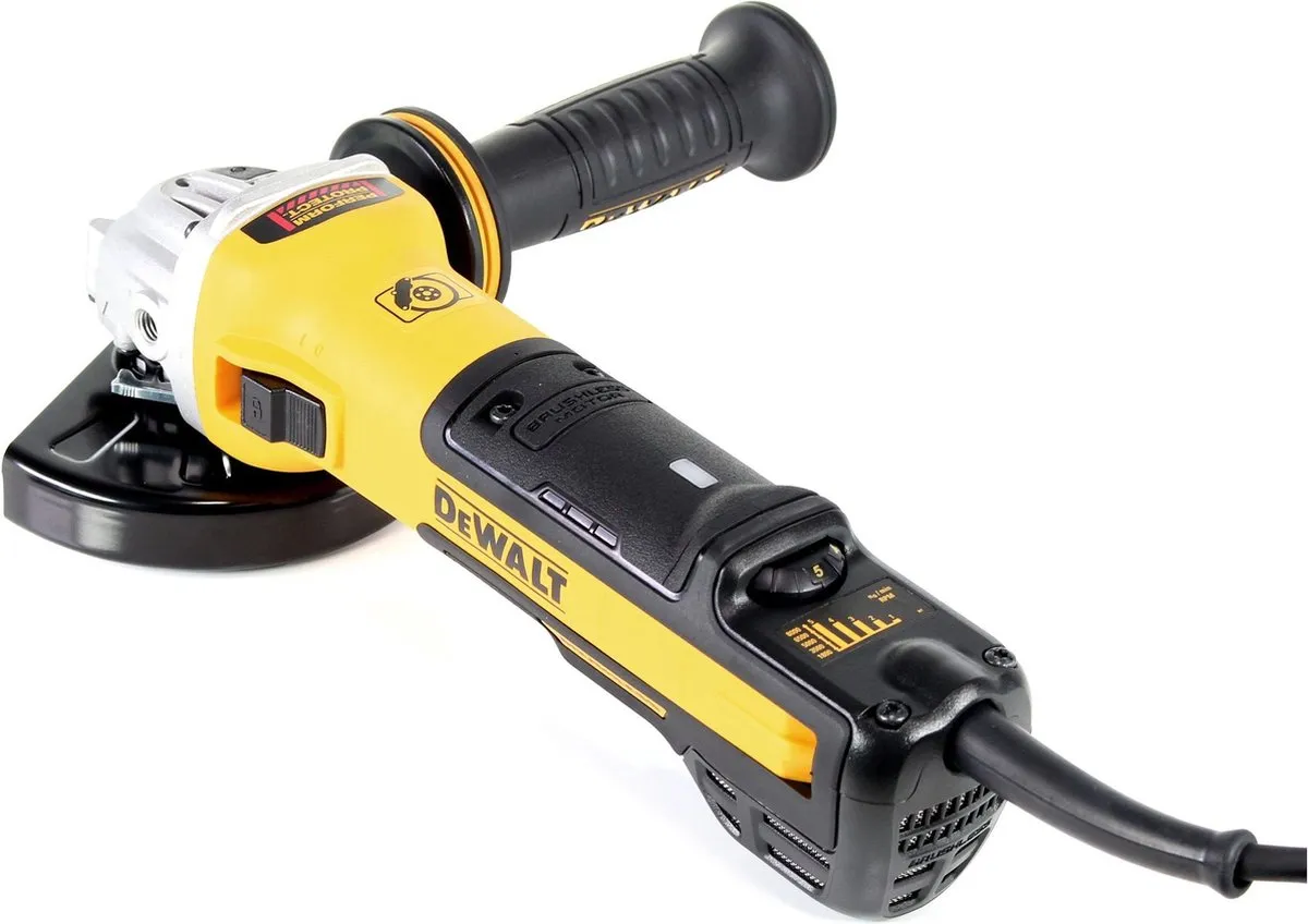 DeWalt DWE4369 Haakse Slijper 125mm 1700W