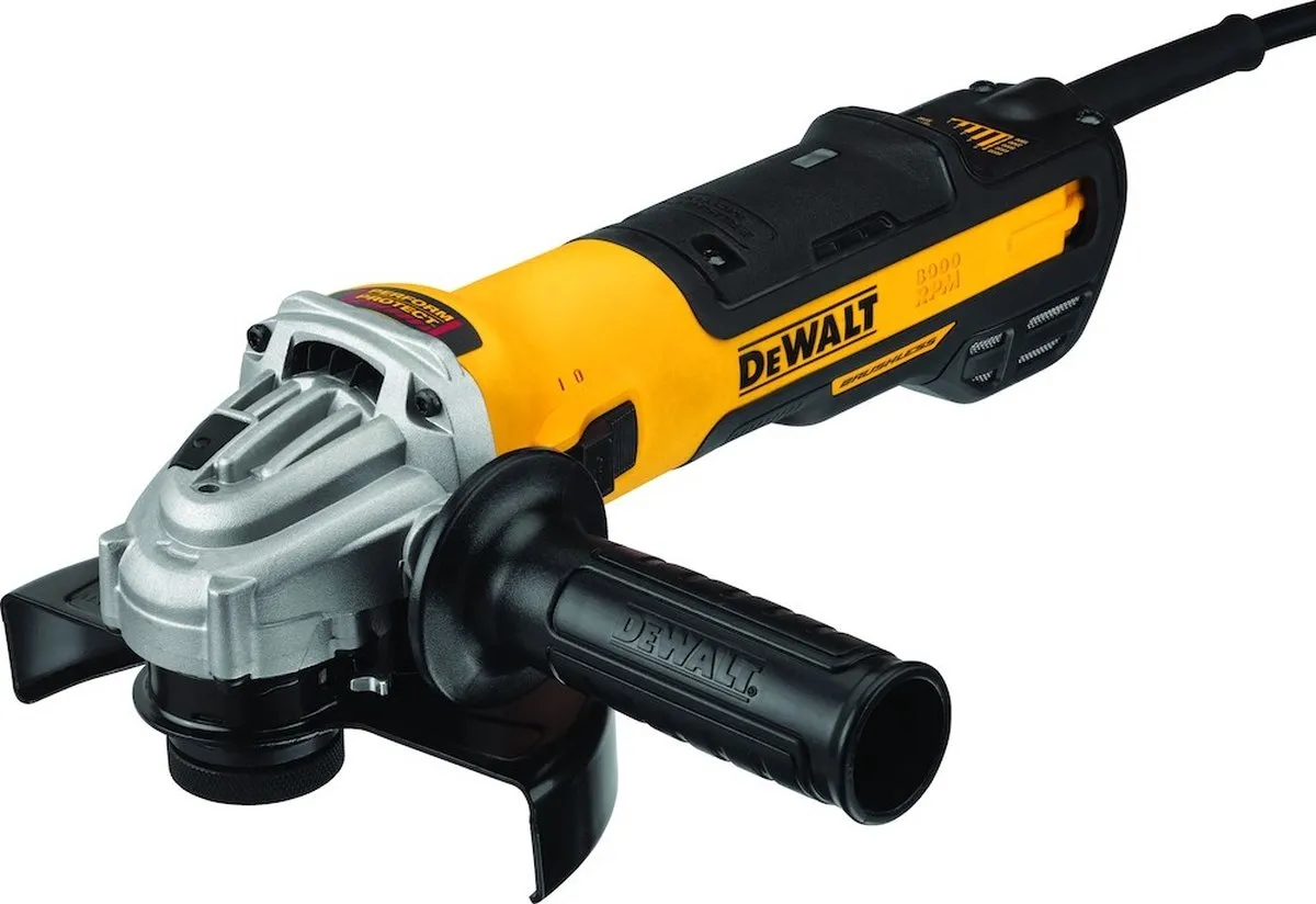 DeWalt DWE4369 Haakse Slijper 125mm 1700W