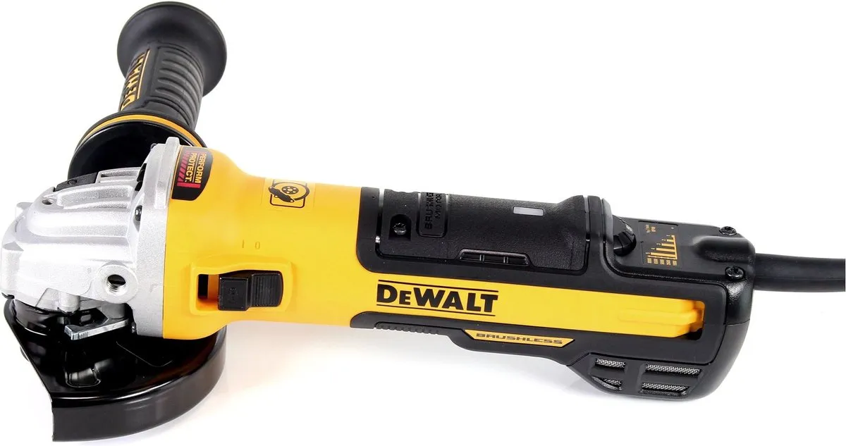 DeWalt DWE4369 Haakse Slijper 125mm 1700W