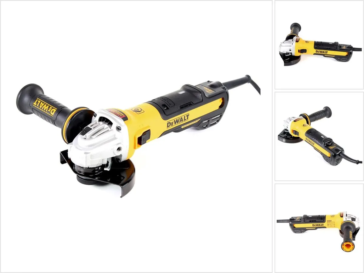 DeWalt DWE4369 Haakse Slijper 125mm 1700W