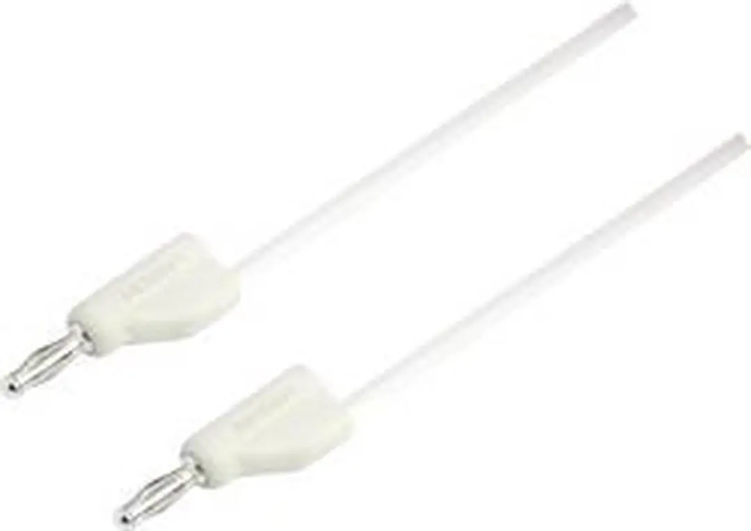 Voltcraft MSB-300-5-WS Meetsnoer Banaanstekker
