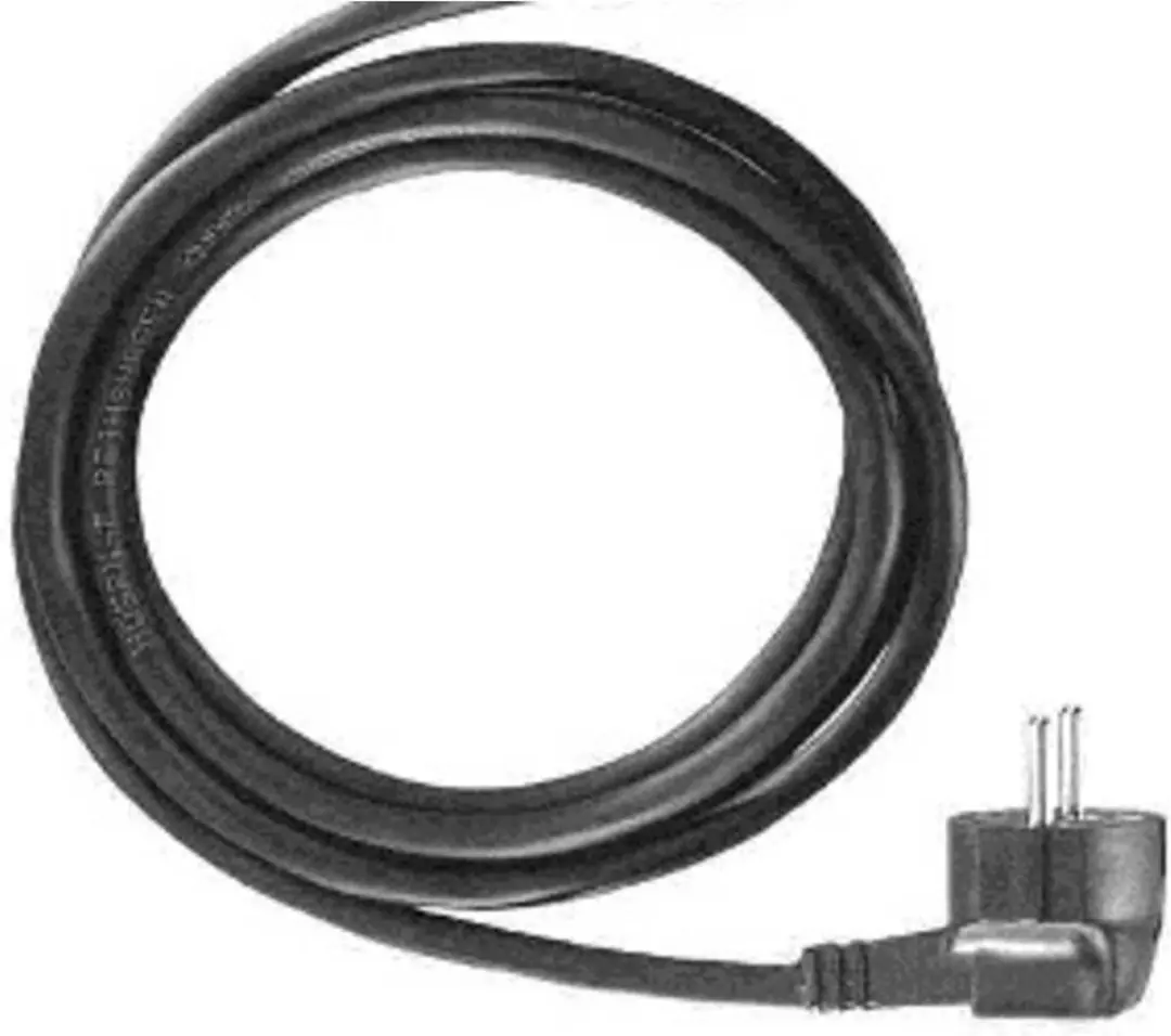 Bachmann 304.176 Aansluitkabel Stroom - 5.00 m - Zwart - afbeelding 2 van 4