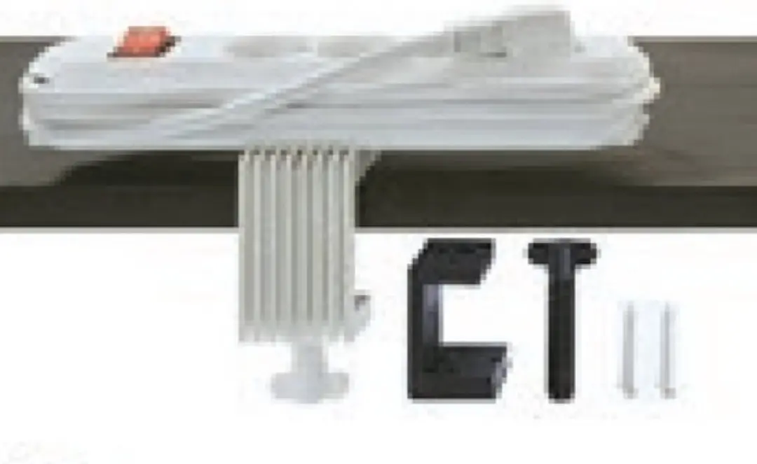 Bachmann SMART Line Schroefbevestiging 919.273 - Wit - afbeelding 2 van 2