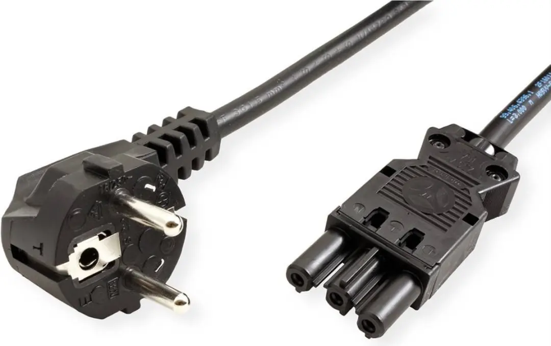 Bachmann 375.039 Aansluitkabel - 10m - Zwart - afbeelding 3 van 6