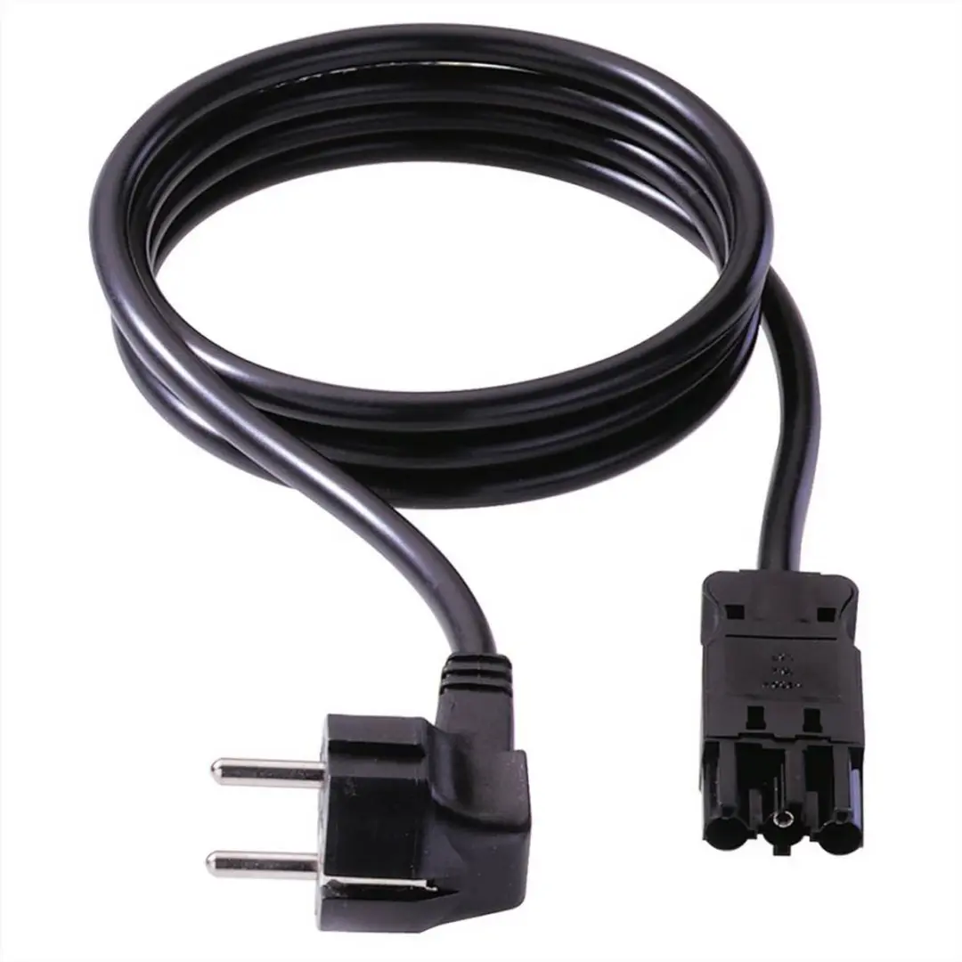 Bachmann Stroomkabel 375.005 - CEE 7/7 - 4m - Zwart - afbeelding 5 van 5