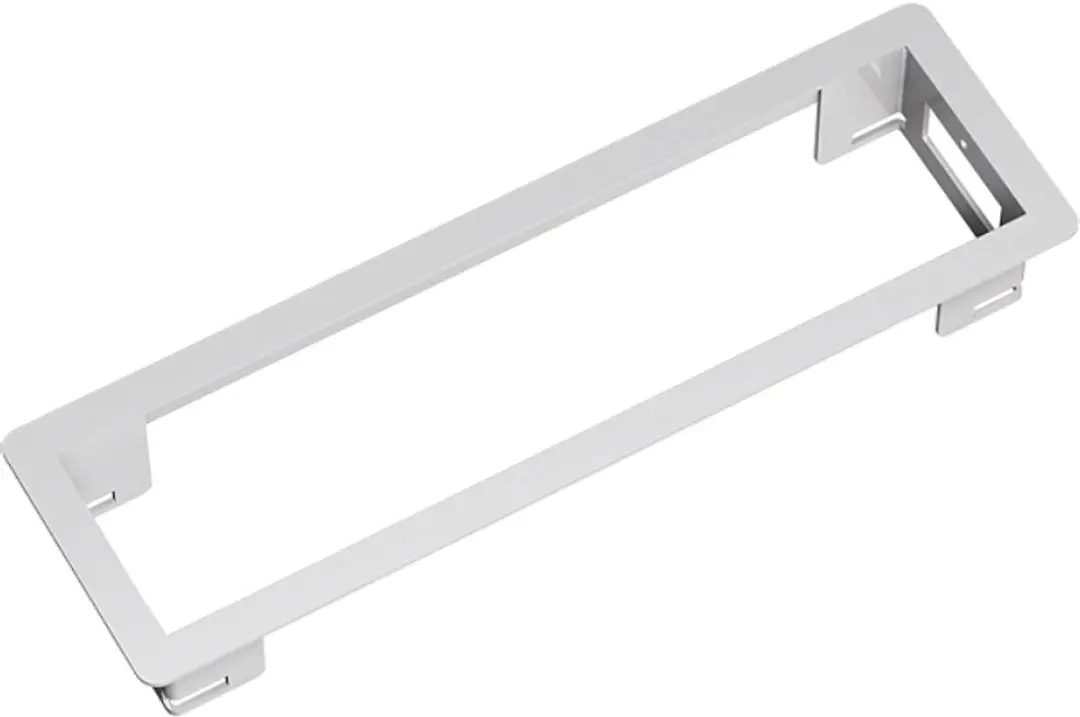 Bachmann Power Frame 915.001 Inbouwframe 3-voudig - RAL 9010 - afbeelding 2 van 2