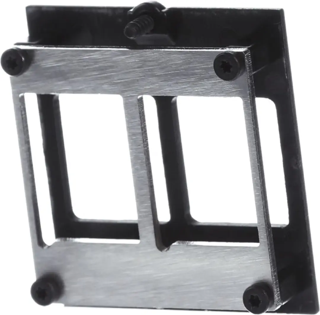 Bachmann 917.061 Maatwerk Module Frame 2x Keystone - Zwart - afbeelding 2 van 6
