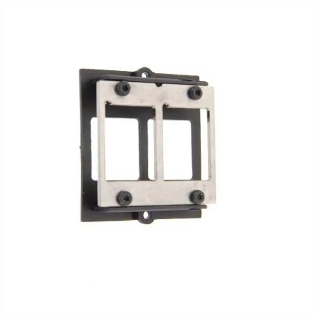 Bachmann 917.061 Maatwerk Module Frame 2x Keystone - Zwart - afbeelding 5 van 6
