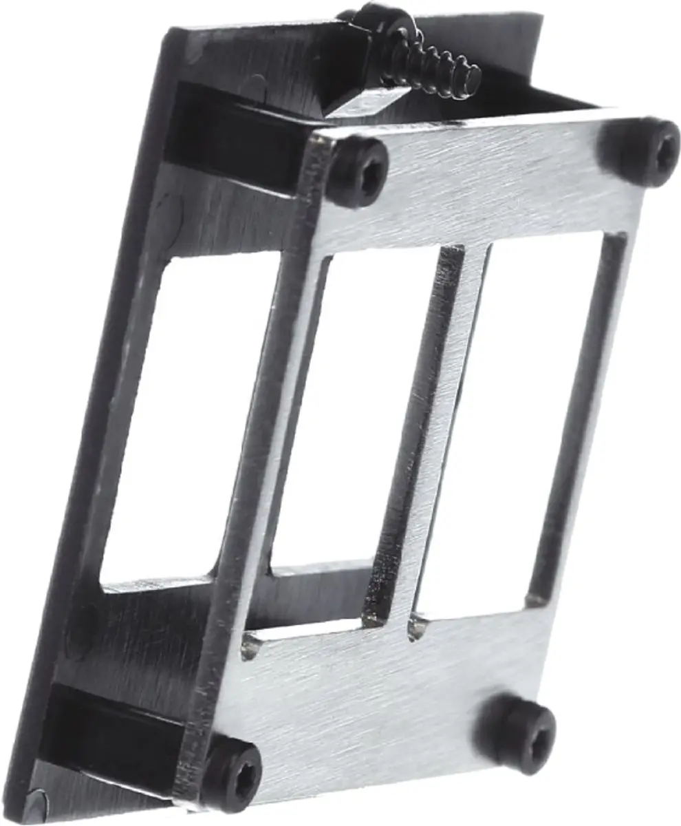 Bachmann 917.061 Maatwerk Module Frame 2x Keystone - Zwart - afbeelding 3 van 6