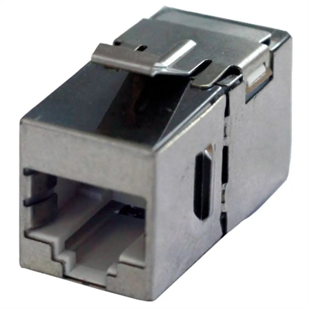 Bachmann Keystone 940.083 CAT6a STP Koppeling RJ45